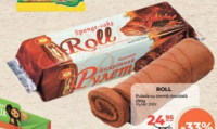 Roll Ruladă cu cremă ciocolată 290g