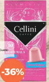 Cellini Capsule NESPRESSO Guatemala 10buc.