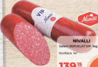 Nivalli Salam Servelat VIP 1kg