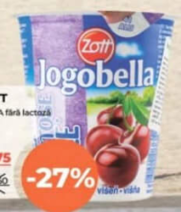 Zott Jogobella Iaurt fără lactoză 150g