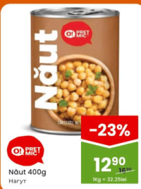 O! PRET MIC Năut 400g