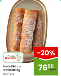 Învârtită cu dovleac Kg