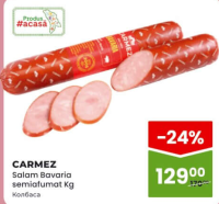 CARMEZ Salam Bavaria semiafumat Kg