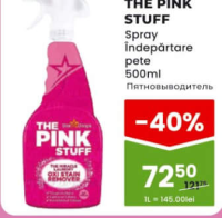 THE PINK STUFF Spray îndepărtare pete 500ml