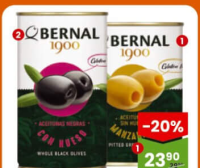 BERNAL Olive negre sortiment divers 300/370ml