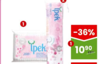 Ipek Bețișoare igienice rezervă 200buc