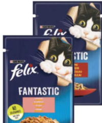 FELIX Hrană umedă pentru pisici sortiment divers 85g