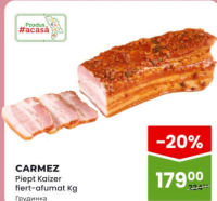 CARMEZ Piept Kaizer fiert-afumat Kg