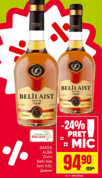 Barza Albă Divin Belii Aist 5 ani 0.5L