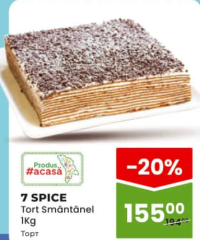 7 Spice Tort Smântânel 1kg