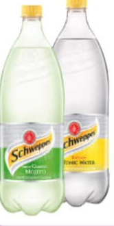 SCHWEPPES Băutură sortiment divers 1L
