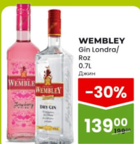 Wembley Gin Londra / Roz 0.7L