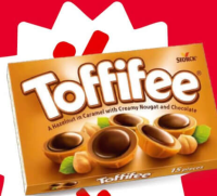 TOFFIFEE Конфеты с лесным орехом 125г