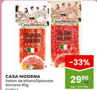 CASA MODENA Salam de Milano/Spianata Romana 80g