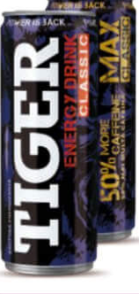 TIGER Băutură energizantă sortiment divers 250ml