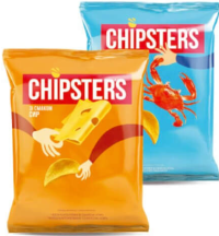 FLINT CHIPSTER'S Chipsuri sortiment divers 100g