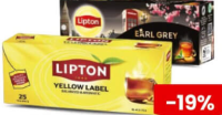 LIPTON Ceai negru sortiment divers 25p