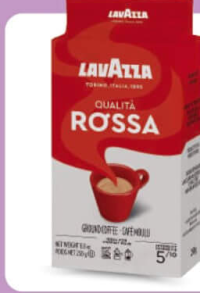 LAVAZZA Cafea măcinată Qualita Rossa 250g