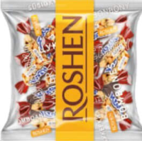 ROSHEN Bomboane Krock cu arahide 200g