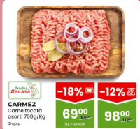 CARMEZ Carne tocată asorti Kg