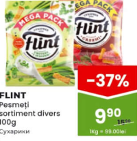 FLINT Pesmeți sortiment divers 100g