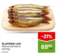 Slavena Lux Salaca afumat la rece Kg