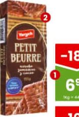YARYCH Biscuiți Petit Beurre sortiment divers 155g