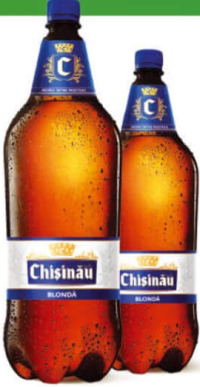 CHIȘINĂU Bere blondă 2.35L