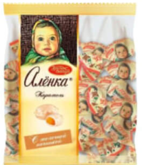 ALENKA Caramelă cu lapte fiert 250g