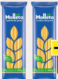 Molleto Spaghetti 400g