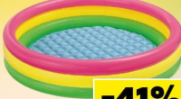 Intex Bazin gonflabil 147x33cm, 275L