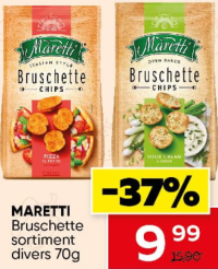 Maretti Bruschette sortiment divers 70g