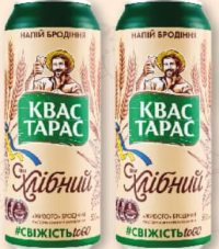 Квас Тарас Fermentat 0.5L