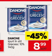 Danone Iaurt în stil Grecesc 10% 140g