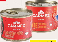 CARMEZ Pate de ficat sortiment divers 200g