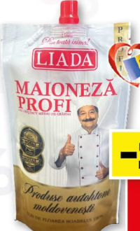 LIADA Майонез PROFI 40% 370г