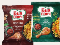 Big Lunch Fidea instant sortiment divers 75g
