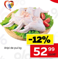 Aripi de pui kg