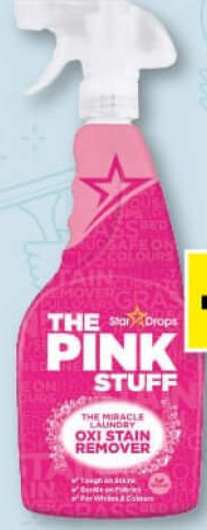 The Pink Stuff Spray Îndepărtare pete 500ml
