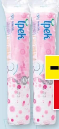 IPEK Discuri de vată 120buc