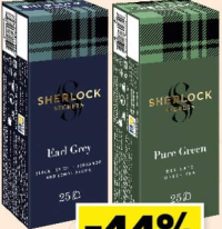 SHERLOCK SECRETS Ceai sortiment divers 25p