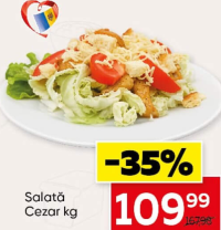 Salată Cezar kg