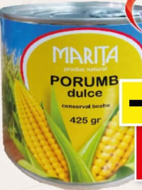 MARIȚA Porumb dulce 425g