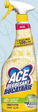 Ace Spray Universal Lemon/Baie/Bucătărie 650ml