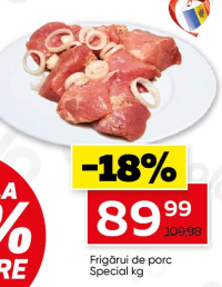 Frigărui de porc Special kg