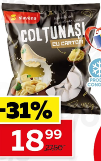 SLAVENA Colțunași cu cartofi 400g