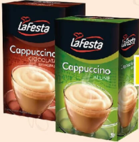 LA FESTA Cappuccino sortiment divers (10*12.5g) 125g