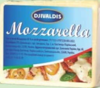 DJIVALDIS Mozzarella 45% 250g