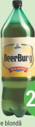 Beer Burg Bere blondă 2.4L