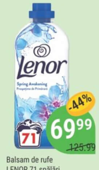 Balsam de rufe LENOR 71 spălări